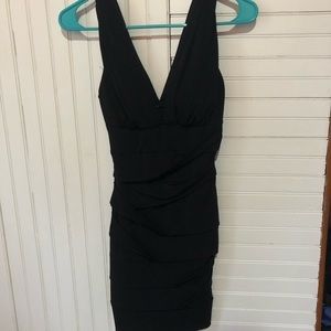 Black party/formal dress